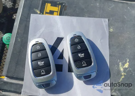 2022 Hyundai Tucson Hybrid Blue z USA, uszkodzony, nr VIN KM8JBCA15NU014088